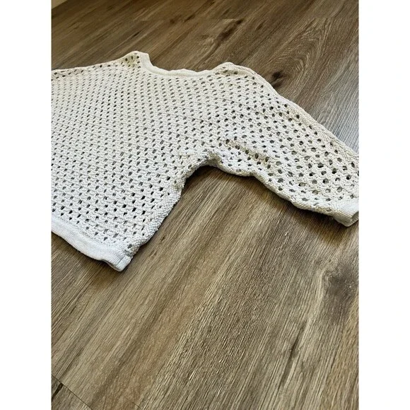 CAbi Short sleeve knit top M - Picture 4 of 7